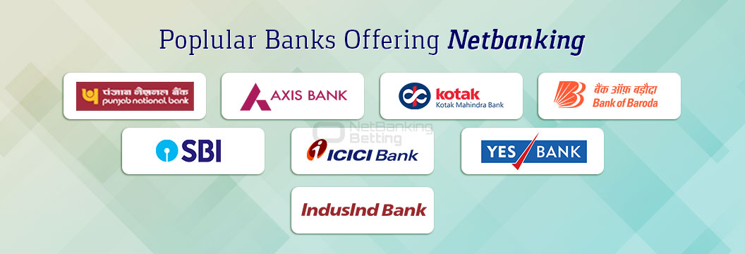 indian banks offering easy netbanking for betting sites